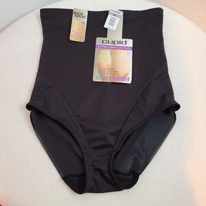 Cupid Extra Firm Control High Waist Brief Slimming Panty Size 2XL Black